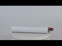 456g High Temperature Rechargeable NiCd C 7.2v 3.0Ah Battery Pack For LED Driver