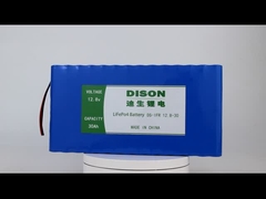 12.8v 30Ah Low Temperature Lithium Ion Phosphate Battery LiFePo4Battery Pack For Solar Street Lighti