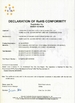 China ShanDong ZhongXin Dison Power Supply Co., Ltd. certification
